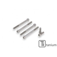 CNC Racing Titanium Screw kit for Ducati Dry clutch covers